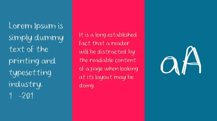 ZRTW Keriwily Personal Use Font