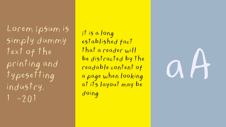 ZRTW Rainsoul Personal Use Font