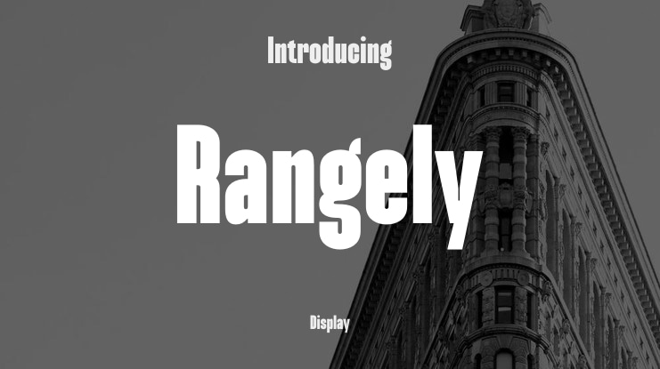 Rangely Font