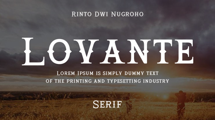 Lovante Font