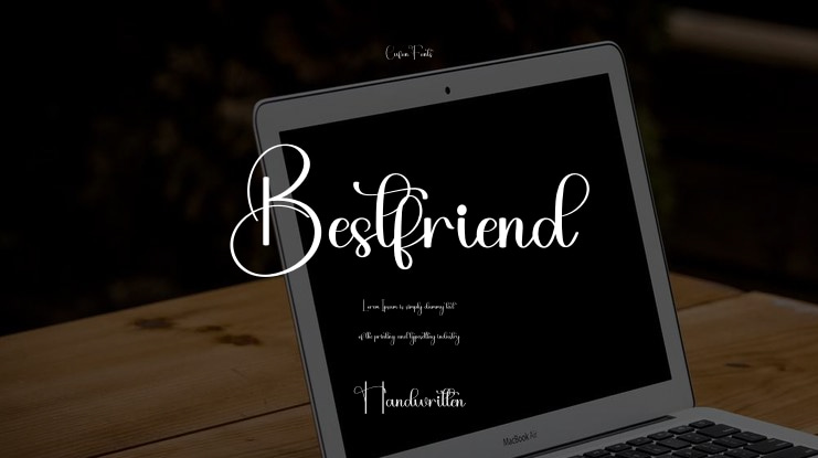 Bestfriend Font