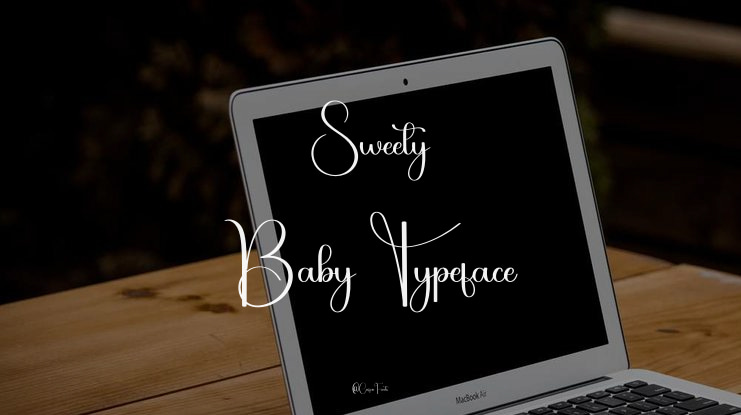 Sweety Baby Font