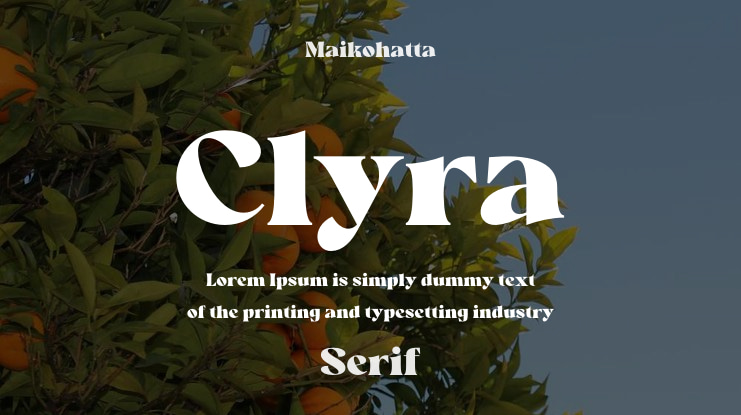 Clyra Font