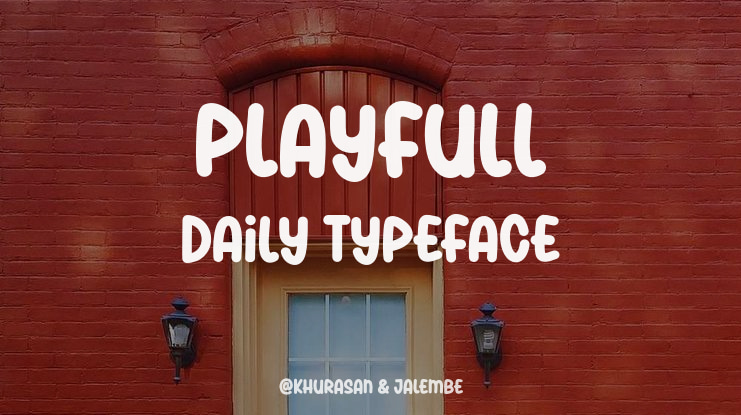 Playfull Daily Font