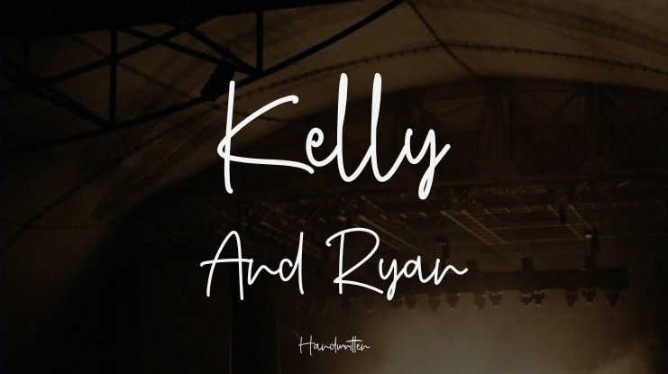 Kelly And Ryan Font