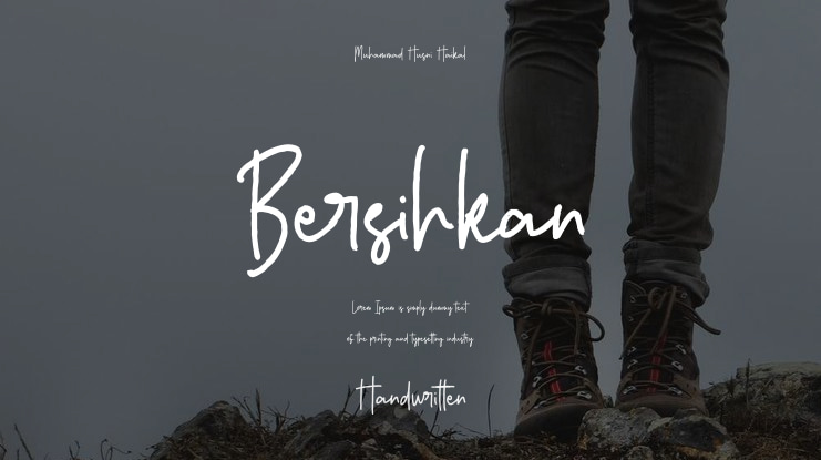 Bersihkan Font