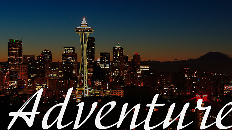 Adventure Font