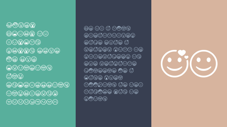 Smiley Mix Font