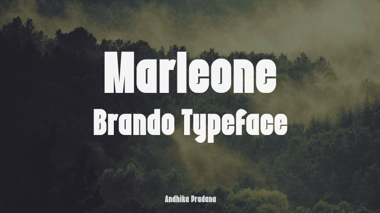Marleone Brando Font