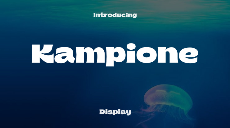 Kampione Font