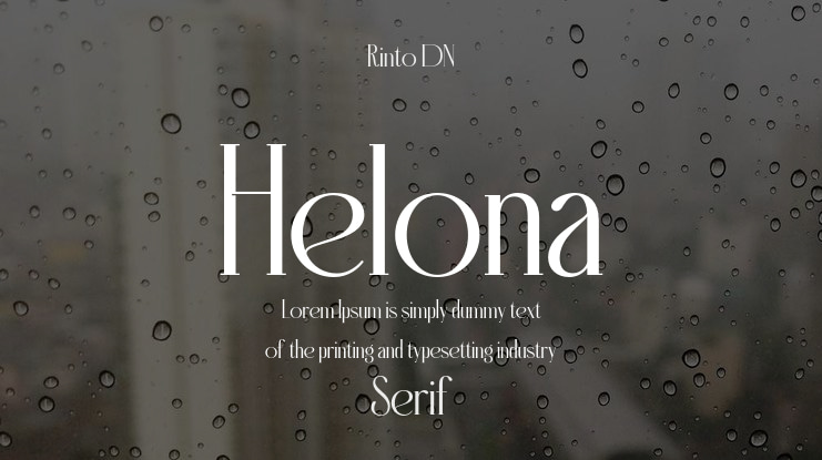 Helona Font