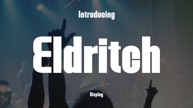 Eldritch Font