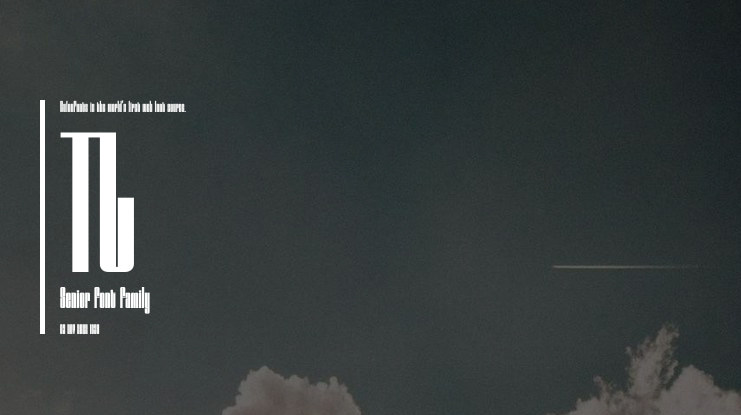TL Senior Font