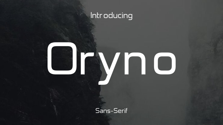 Oryno Font