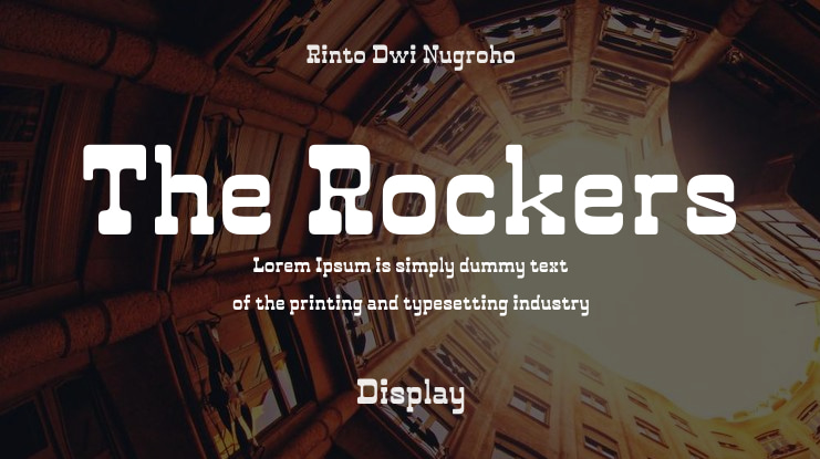 The Rockers Font