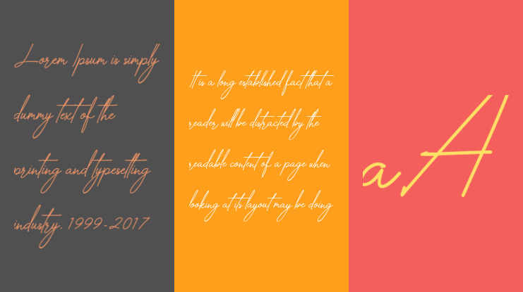 The Wallstreet Font Family