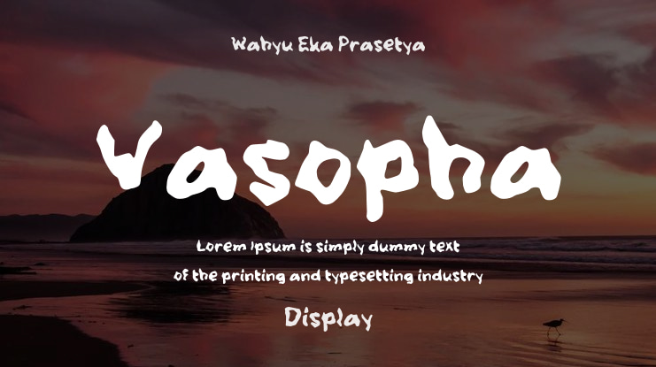 Vasopha Font