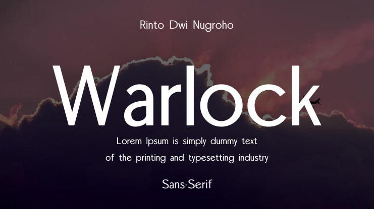 Warlock Font