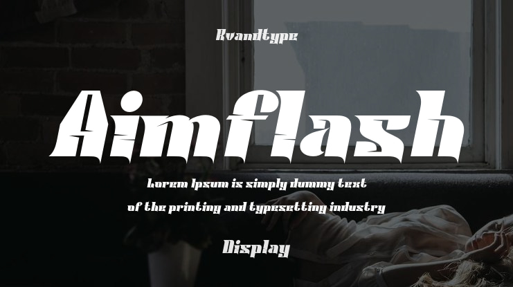 Aimflash Font