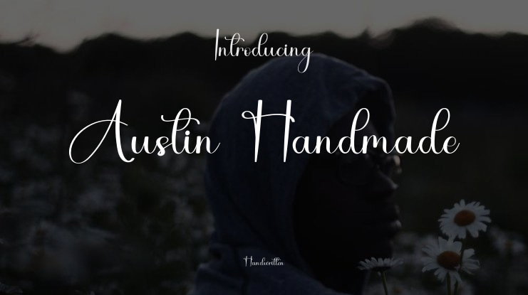 Austin Handmade Font