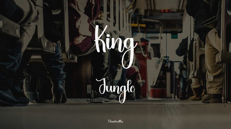 King Jungle Font