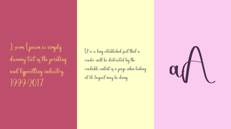 Holiday Belinda Font