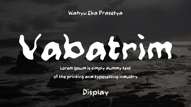 Vabatrim Font