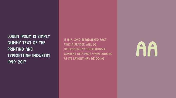 Glowing Christmas Font