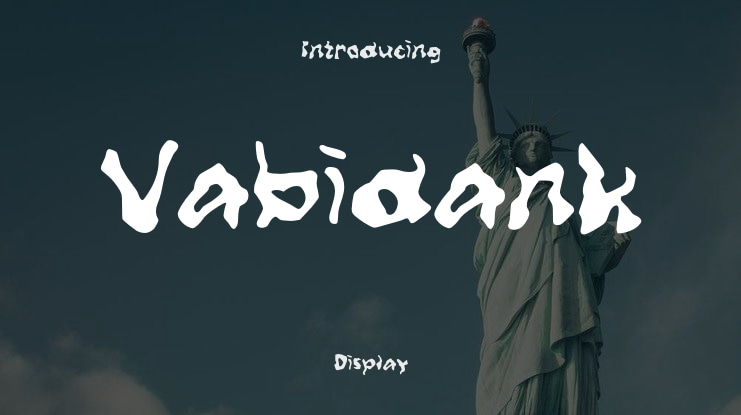 Vabidank Font