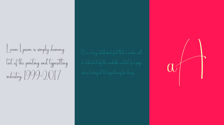 Spooky Handmade Font