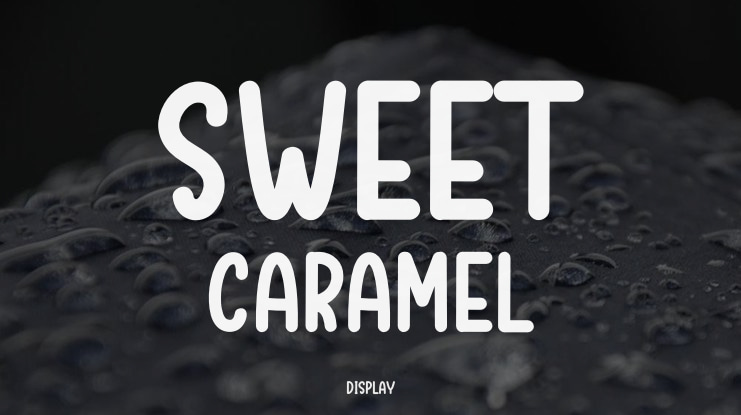 Sweet Caramel Font