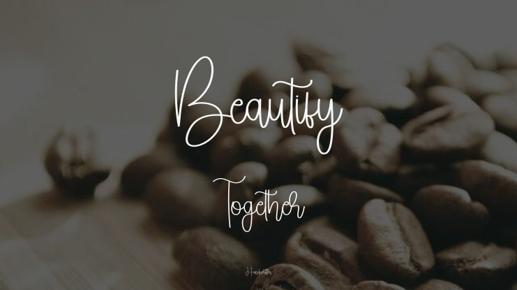 Beautify Together Font