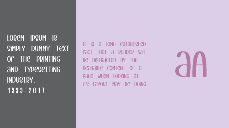 Special Stacked Font