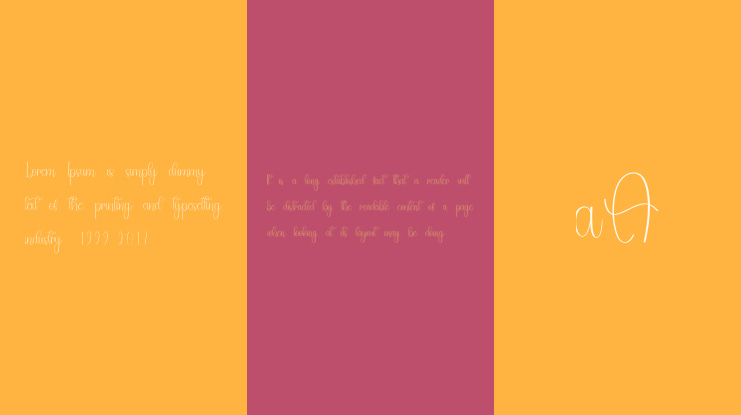 Beauty Whisakey Font