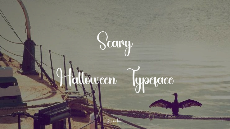 Scary Halloween Font
