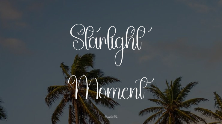 Starlight Moment Font