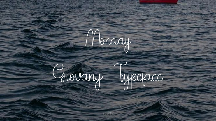Monday Giovany Font