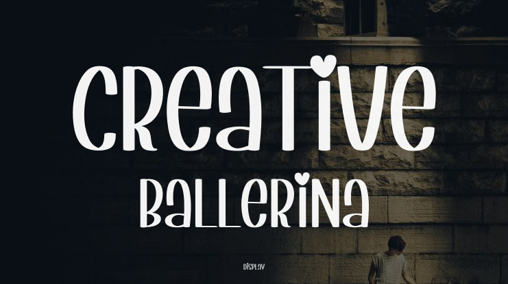Creative Ballerina Font