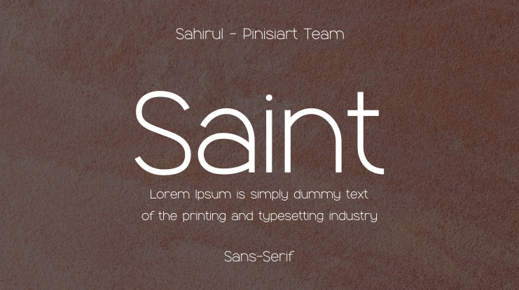 Saint Font