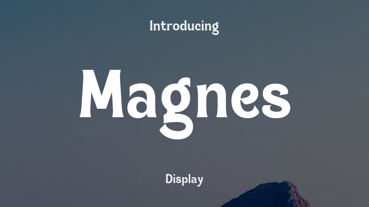 Magnes Font Family
