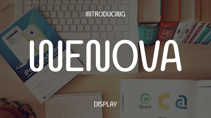 Wenova Font