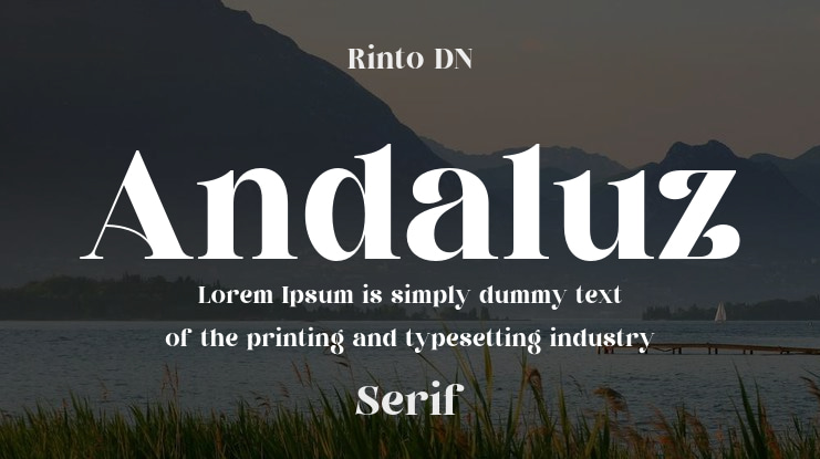 Andaluz Font