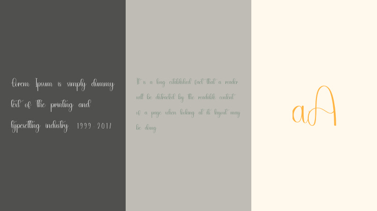 Beauty Masterline Font