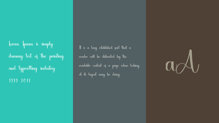 Simple Autography Font