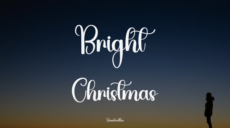 Bright Christmas Font