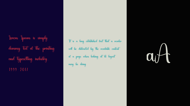 Bright Christmas Font