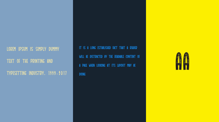 Tourism Highland Font