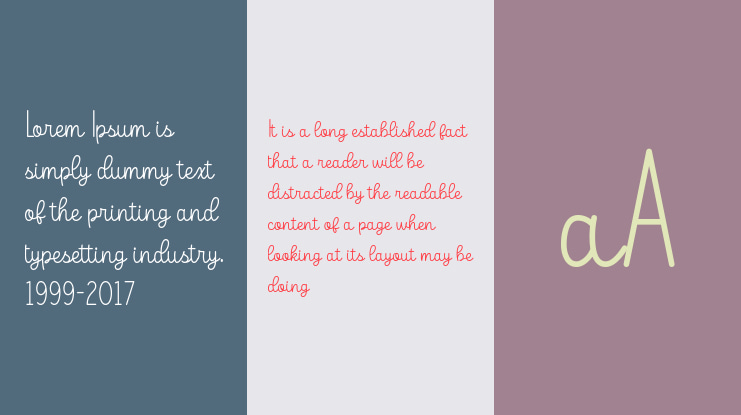 Handwritten Halloween Font