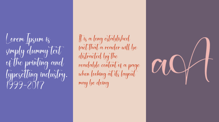 Painting Brush Font