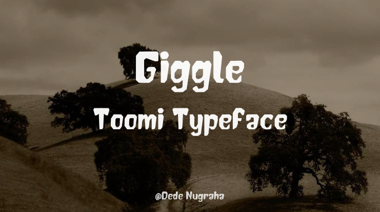 Giggle Toomi Font